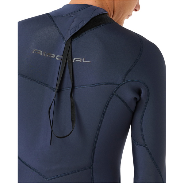 2025 Rip Curl Mens Dawn Patrol 3/2mm Back Zip Wetsuit 16UMFS - Slate